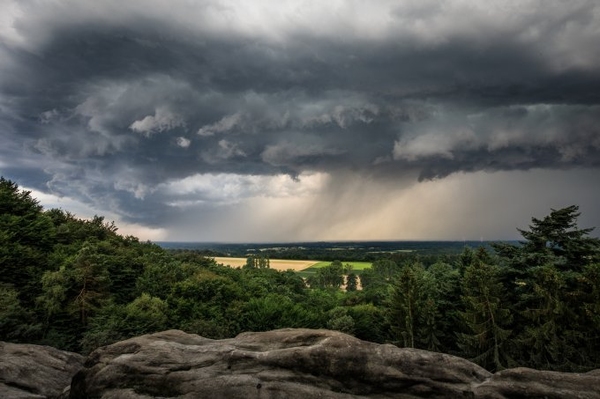 Gewaltige Superzelle Das NABU-Naturfoto des Monats Juli