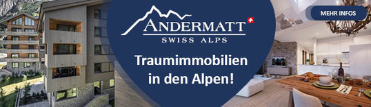 Anzeige: Andermatt Schweiz