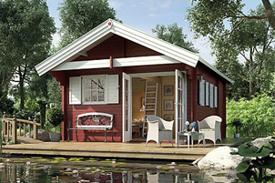 Weka Gartenhaus 155