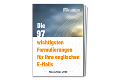 englische formulierungen