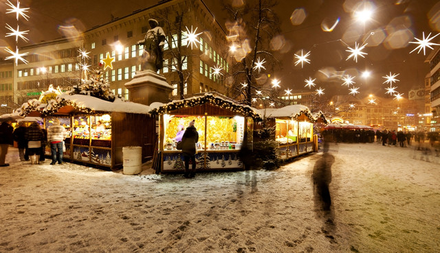 St.Gallen – Weihnachtsmarkt