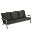 Siena Garden Alu-Loungesofa Belia, 3-Sitzer