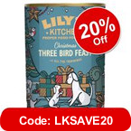  Lily's Kitchen Three Bird Feast Wet Dog Food >>