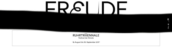Anzeige: Ruhr-Triennale