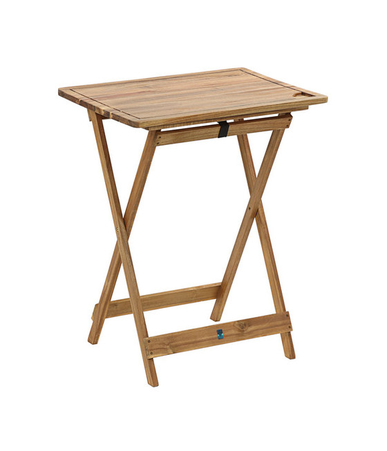 Dehner Grill-Beistelltisch Macao, 50 x 70 x 86 cm