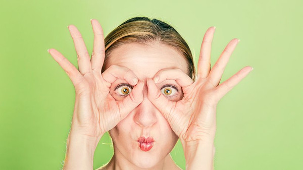  Für die Gesichtserkennung werden meistens charakteristische Merkmale wie Nase, Mund und Augen analysiert. © Gratisography 