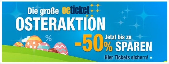 Ostern bei oeticket.com