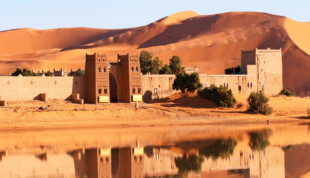 Marokko - Burg in der Wüste