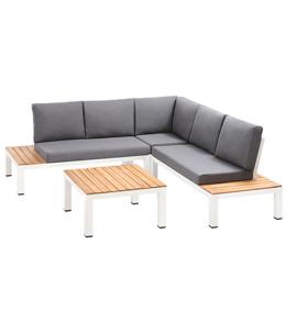 Dehner Alu-Lounge Malibu, 4-teilig