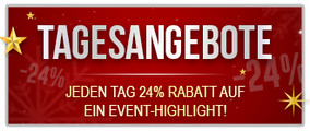 Tagesangebote bei oeticket.com