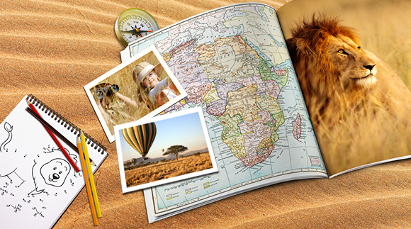 Reise nach Afrika