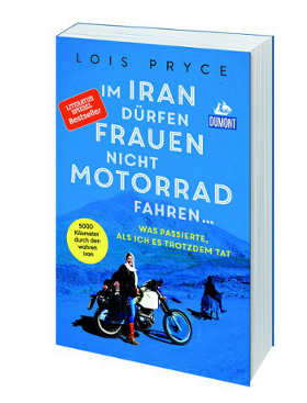 Buchcover Im Iran dürfen Frauen nicht Motorrad fahren