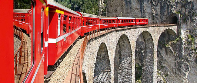 Video Grand Train Tour of Switzerland