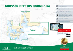 Sportbootkarten Satz 4 Sportbootkarten Satz 4