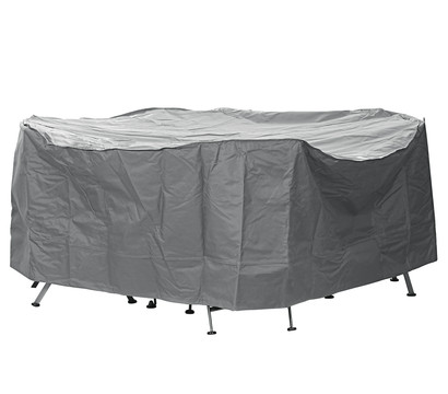 Dehner Markenqualität Schutzhülle Deluxe für Gruppen, 210 x 160 x 80 cm