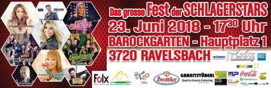 Schlager Open Air - Ravelsbach - Tickets