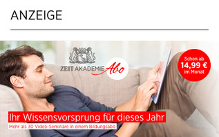 ZEIT Akademie Abo