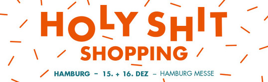 Anzeige: Holy Shit Shopping