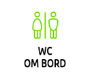 WC om bord