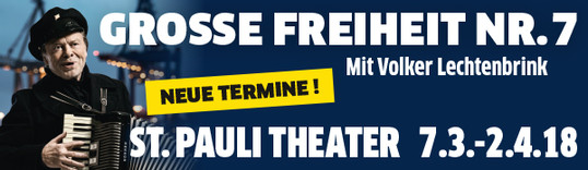 Anzeige: St. Pauli Theater
