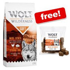  <span style="font-size:14px;">12kg Wolf of Wilderness Dry Dog Food + Premium Dog Snacks Free!*</span> >>