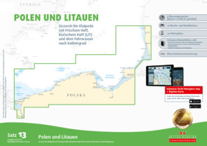 Sportbootkarten Satz 13 Sportbootkarten Satz 13