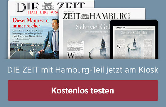 DIE ZEIT für Hamburg - kostenlos testen