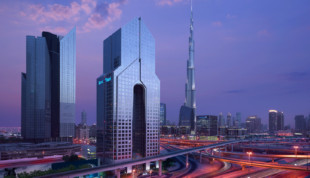 Dusit Thani Dubai – Skyline von Dubai