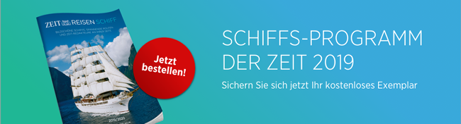 Das neue Schiffsreisen-Programm