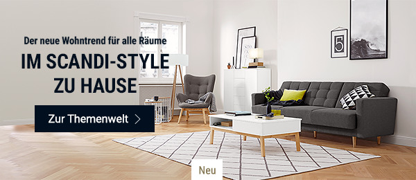Der neue Wohntrend für alle Räume