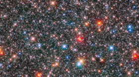  Eines der Bilder, die das Hubble-Teleskop von der Milchstraße aufgenommen hat © NASA/ESA/T. Brown (STScI) 