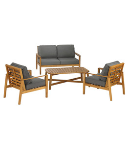 Dehner Akazien-Loungegruppe Costa Rica, 4-teilig