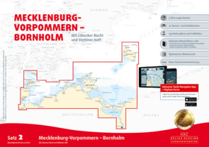 Sportbootkarten Satz 2 Sportbootkarten Satz 2