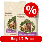  15kg Harringtons Grain-Free Dry Dog Food - Buy One, Get One Half Price!* >>