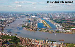 london city airport