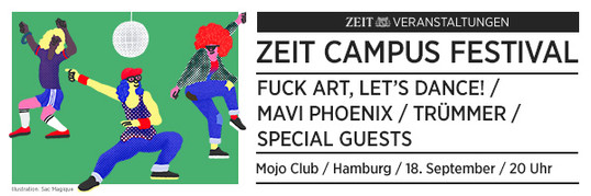 Anzeige: ZEITCampus Festival