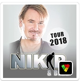 Nik P. Live mit Band