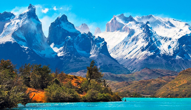 Patagonien - Berglandschaft