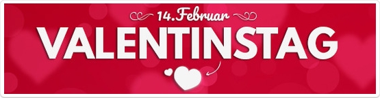 Valentinstag bei oeticket.com
