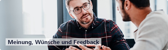 Feedback an AKAD