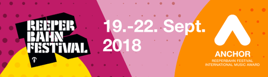 Anzeige: Reeperbahn Festival 2018
