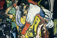 Max Beckmann, Apachentanz, 1938, Kunsthalle Bremen – Der Kunstverein in Bremen © VG Bild-Kunst, Bonn 2017