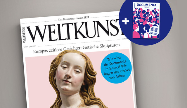 WELTKUNST Magazin