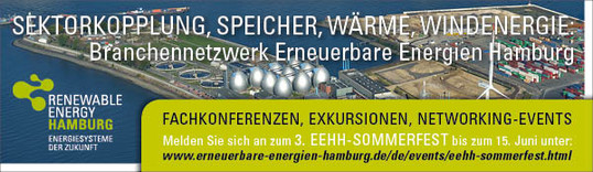 Anzeige: Erneuerbare Energien Hamburg
