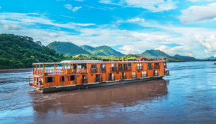 Flusskreuzfahrtschiff Mekong