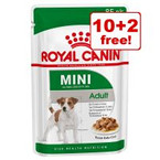  <span style="font-size:14px;">85g Royal Canin Adult Mini Wet Dog Food - 10 + 2 Free!*</span> >>