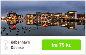 København - Odense fra 79 kr