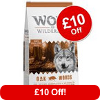  12kg Wolf of Wilderness Dry Dog Food - &pound;10 Off!* >>