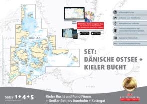 Sportbootkarten Set 1 Sportbootkarten Set 1