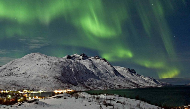 Tromsø und Lofoten - Polarlichter bei Nacht